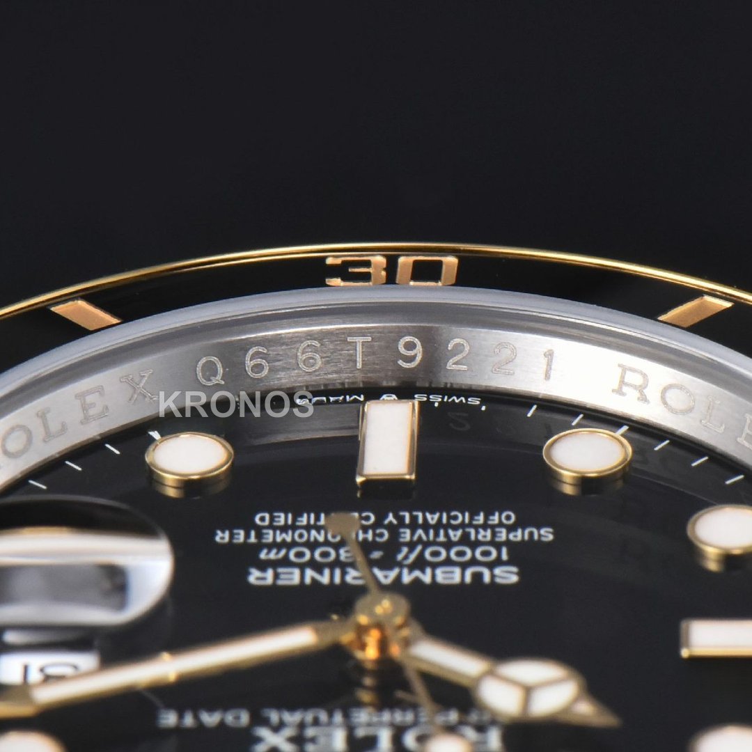 Submariner 41mm Black Dial - Authentic Movement