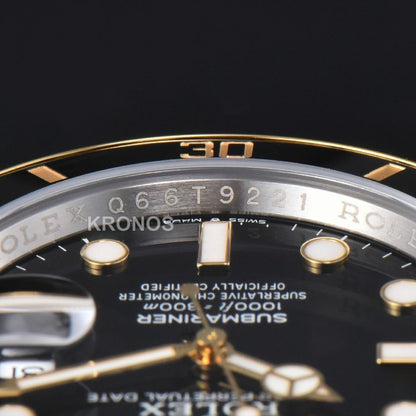 Submariner 41mm Black Dial - Authentic Movement
