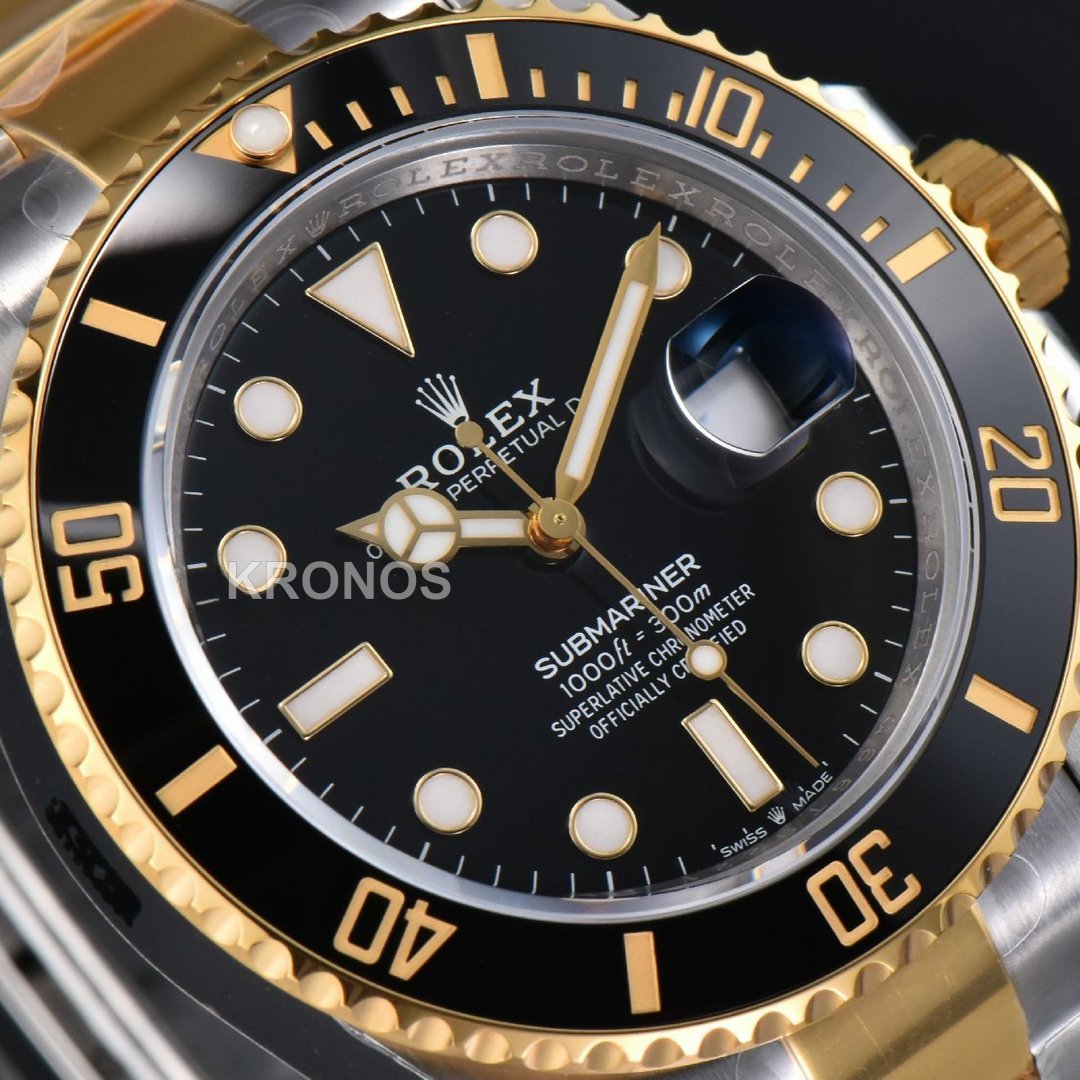 Submariner 41mm Black Dial - Authentic Movement