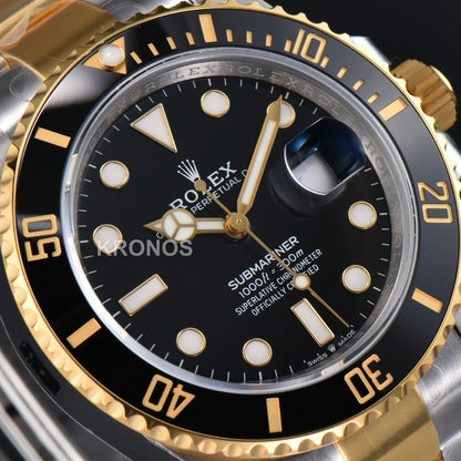 Submariner 41mm Black Dial - Authentic Movement