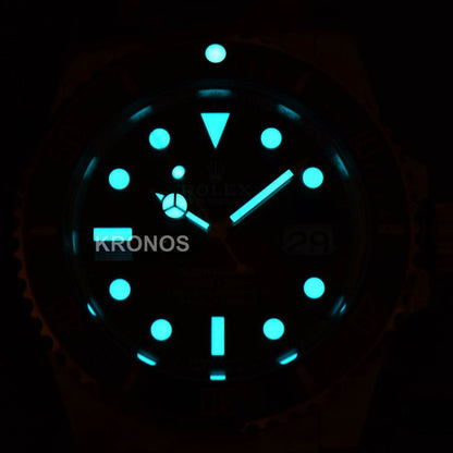 Submariner 41mm Black Dial - Authentic Movement