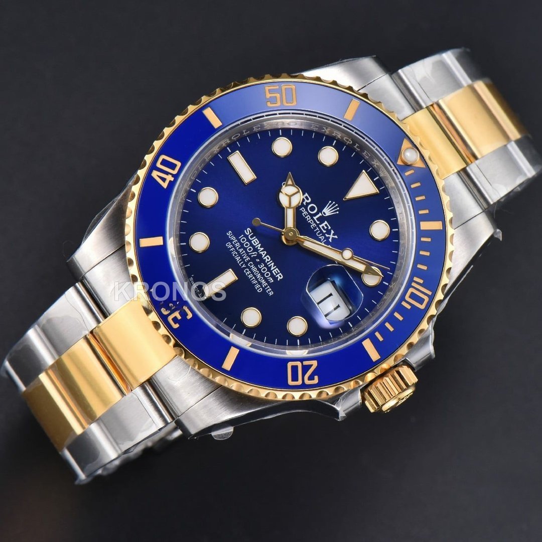 Submariner 41mm Blue Dial - Authentic Movement