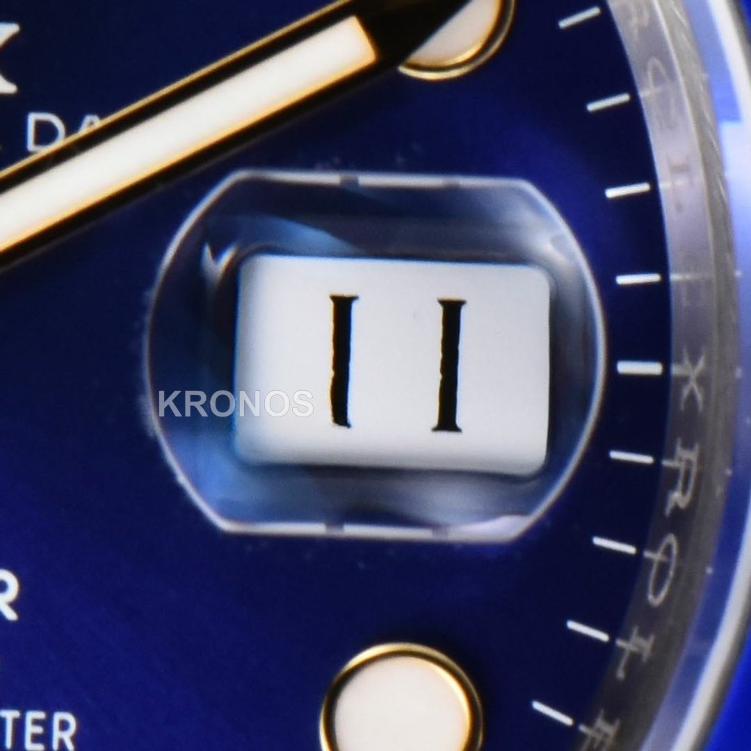 Submariner 41mm Blue Dial - Authentic Movement