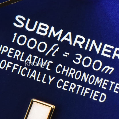 Submariner 41mm Blue Dial - Authentic Movement