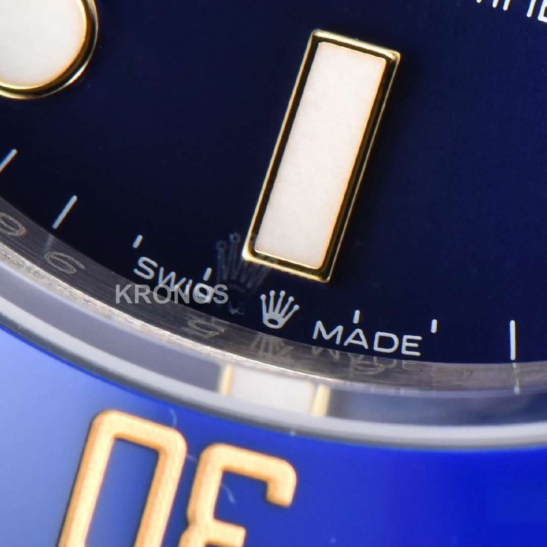 Submariner 41mm Blue Dial - Authentic Movement