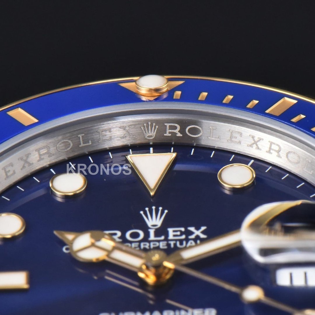Submariner 41mm Blue Dial - Authentic Movement