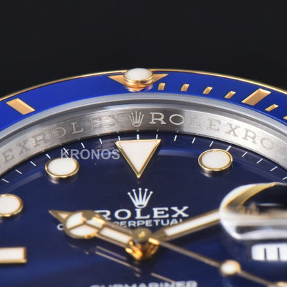 Submariner 41mm Blue Dial - Authentic Movement
