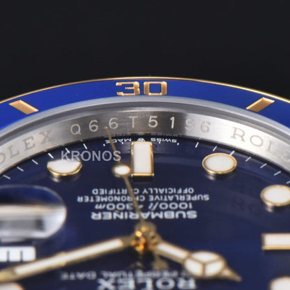 Submariner 41mm Blue Dial - Authentic Movement