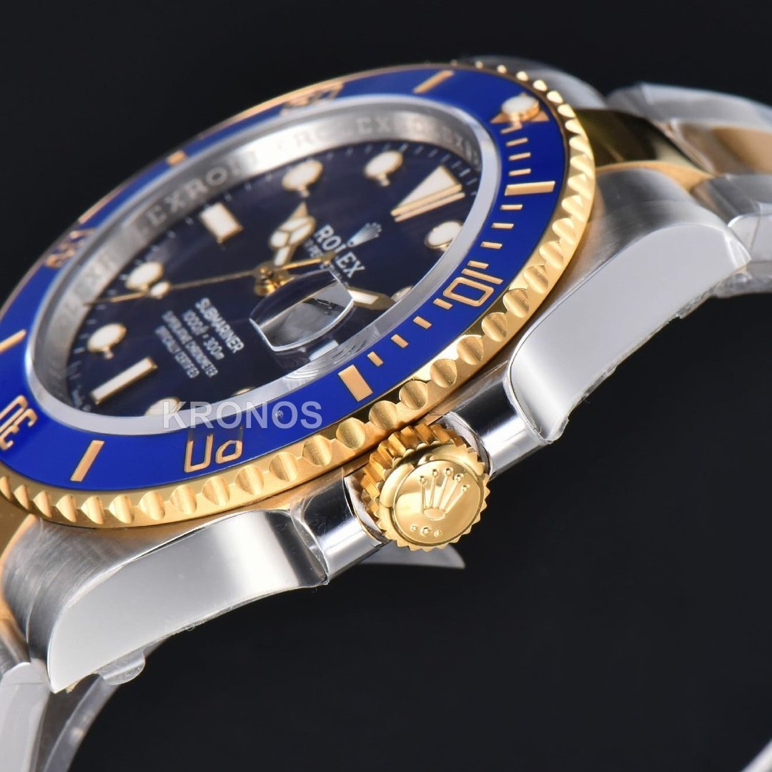 Submariner 41mm Blue Dial - Authentic Movement