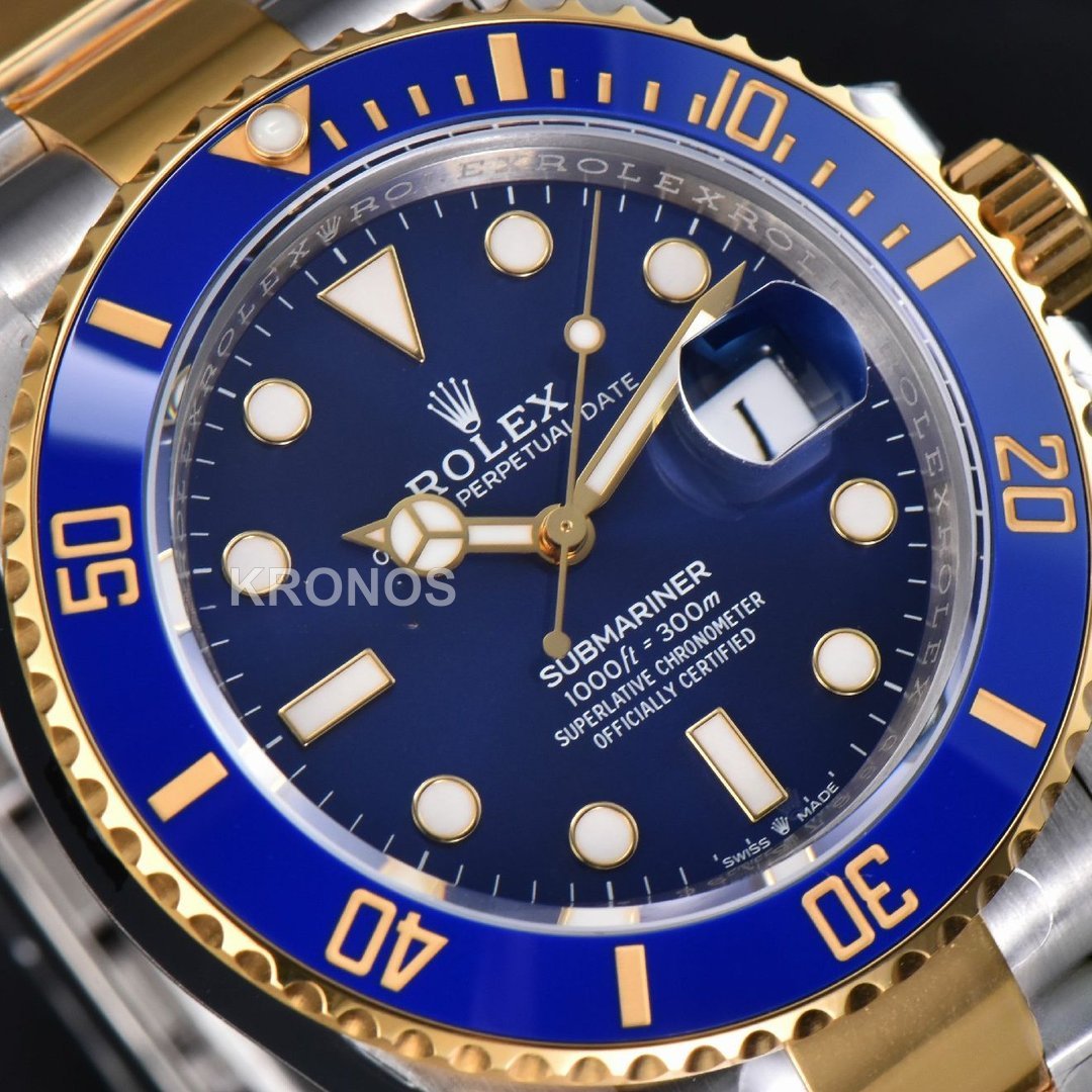 Submariner 41mm Blue Dial - Authentic Movement