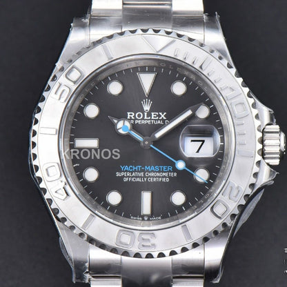 Yacht Master 40mm Gray Dial - Authentic Movement