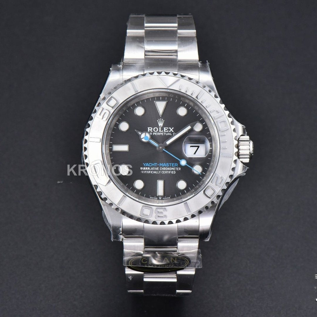 Yacht Master 40mm Gray Dial - Authentic Movement