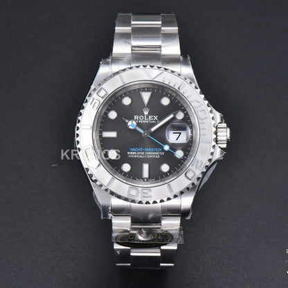 Yacht Master 40mm Gray Dial - Authentic Movement
