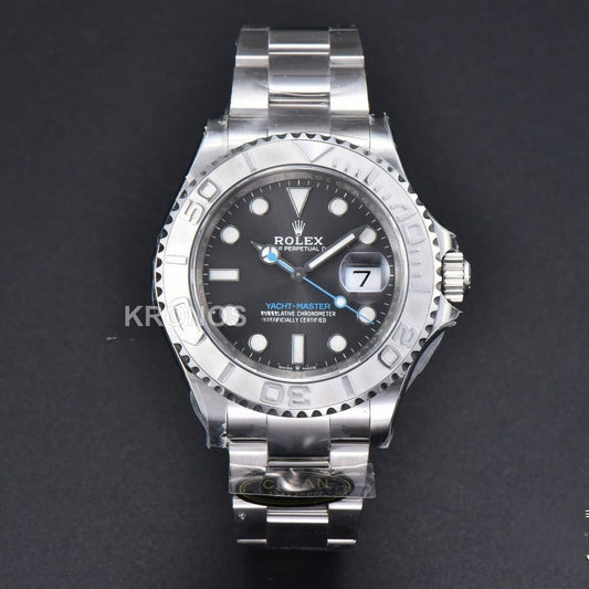Yacht Master 40mm Gray Dial - Authentic Movement