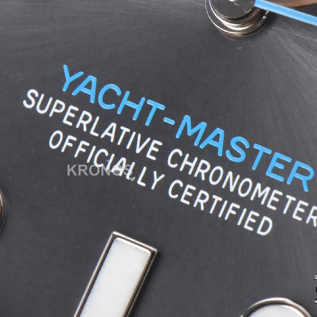 Yacht Master 40mm Gray Dial - Authentic Movement