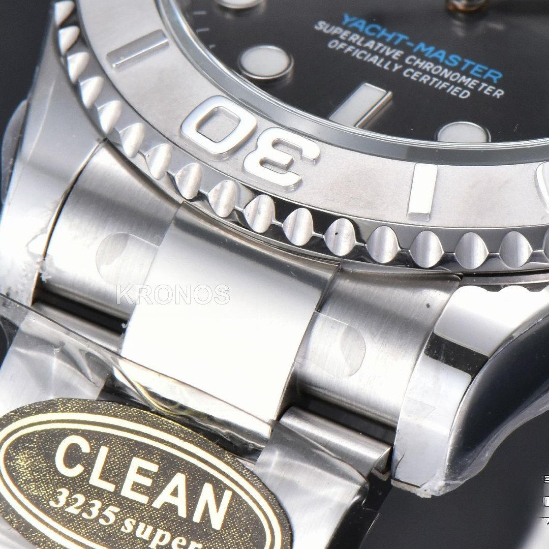 Yacht Master 40mm Gray Dial - Authentic Movement