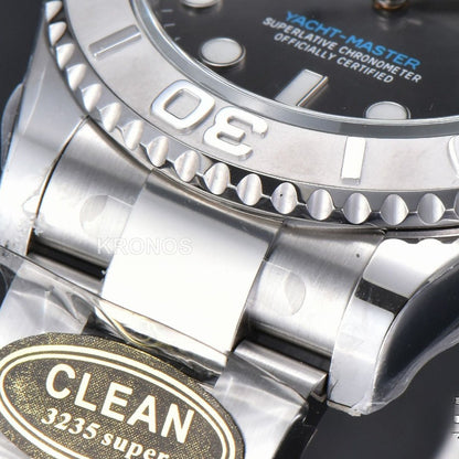 Yacht Master 40mm Gray Dial - Authentic Movement