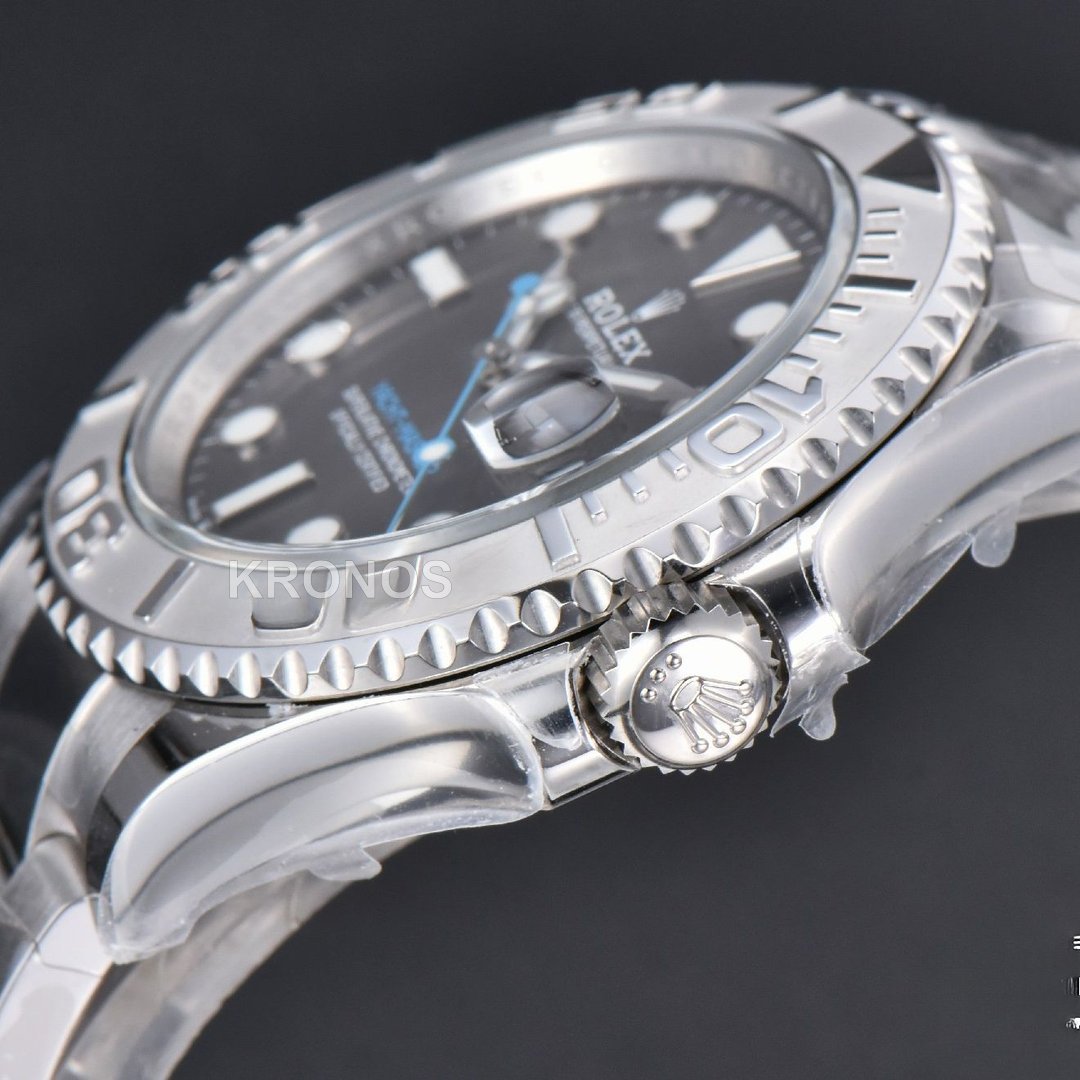 Yacht Master 40mm Gray Dial - Authentic Movement