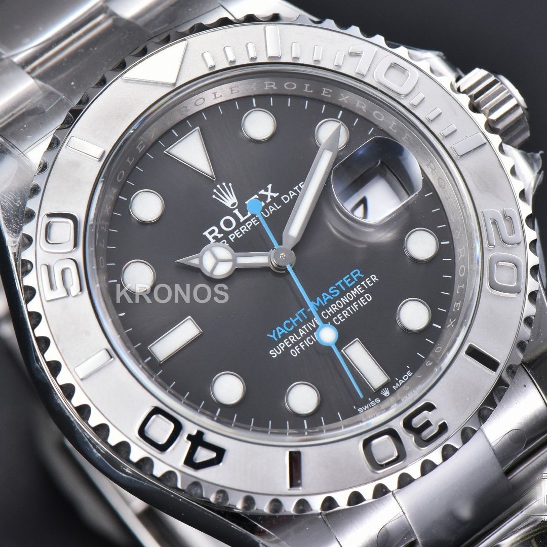 Yacht Master 40mm Gray Dial - Authentic Movement