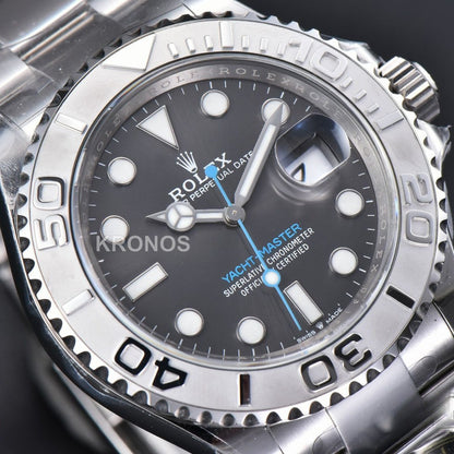 Yacht Master 40mm Gray Dial - Authentic Movement