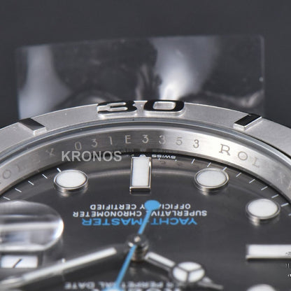 Yacht Master 40mm Gray Dial - Authentic Movement