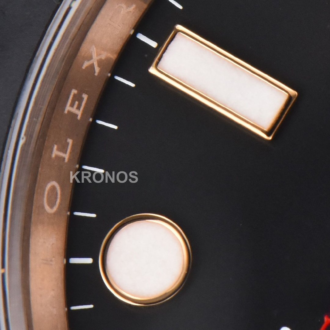 Yacht Master 40mm Ceramic Black Dial Oysterflex Strap - Authentic Movement