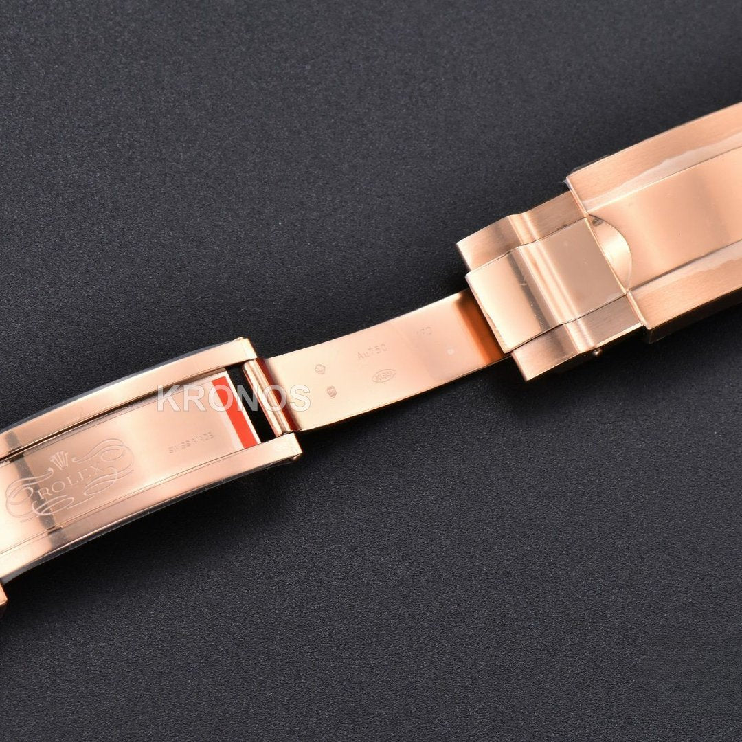 Yacht Master 40mm Ceramic Black Dial Oysterflex Strap - Authentic Movement