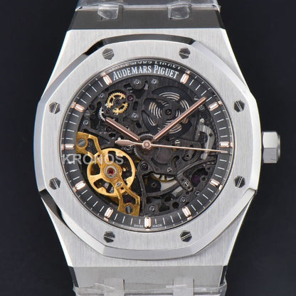 Royal Oak 41mm Skeleton Dial - Authentic Movement