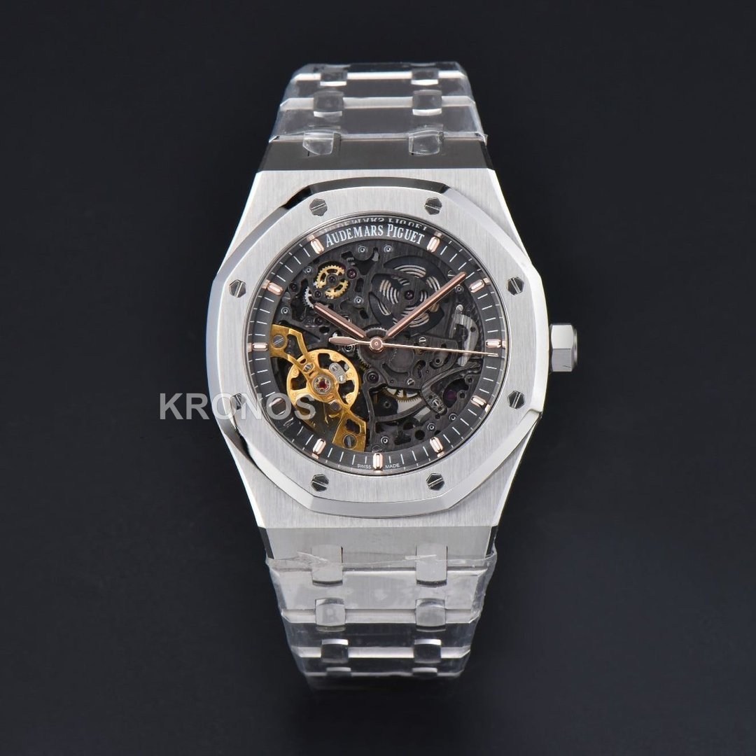 Royal Oak 41mm Skeleton Dial - Authentic Movement