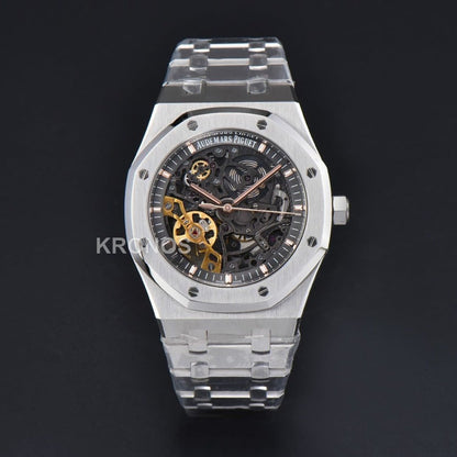 Royal Oak 41mm Skeleton Dial - Authentic Movement