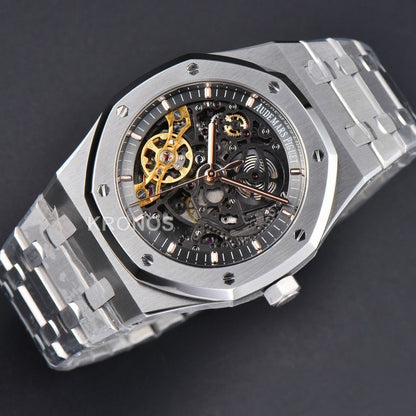 Royal Oak 41mm Skeleton Dial - Authentic Movement
