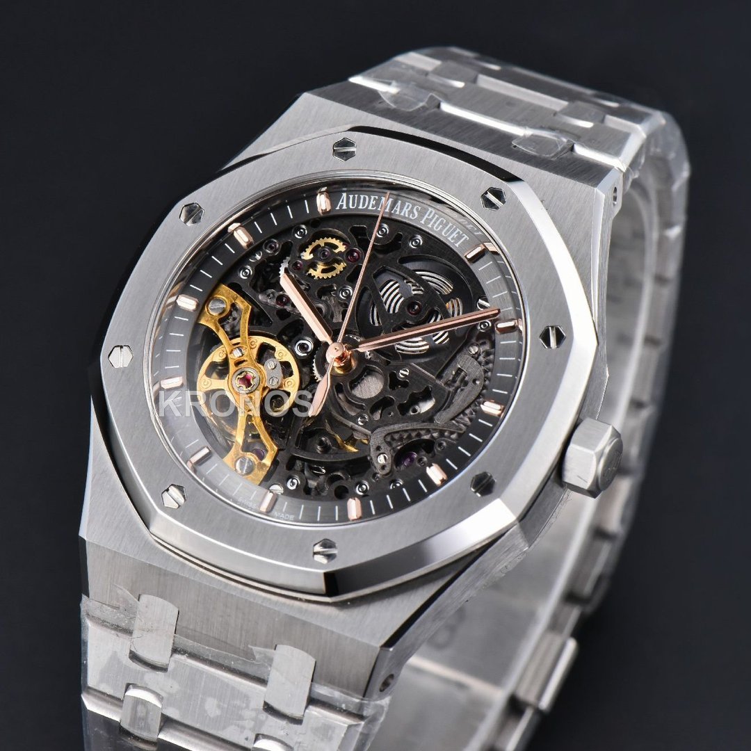 Royal Oak 41mm Skeleton Dial - Authentic Movement