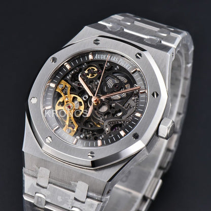 Royal Oak 41mm Skeleton Dial - Authentic Movement