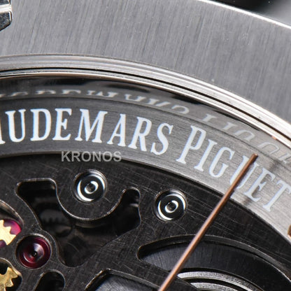 Royal Oak 41mm Skeleton Dial - Authentic Movement