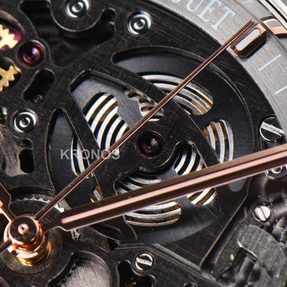 Royal Oak 41mm Skeleton Dial - Authentic Movement