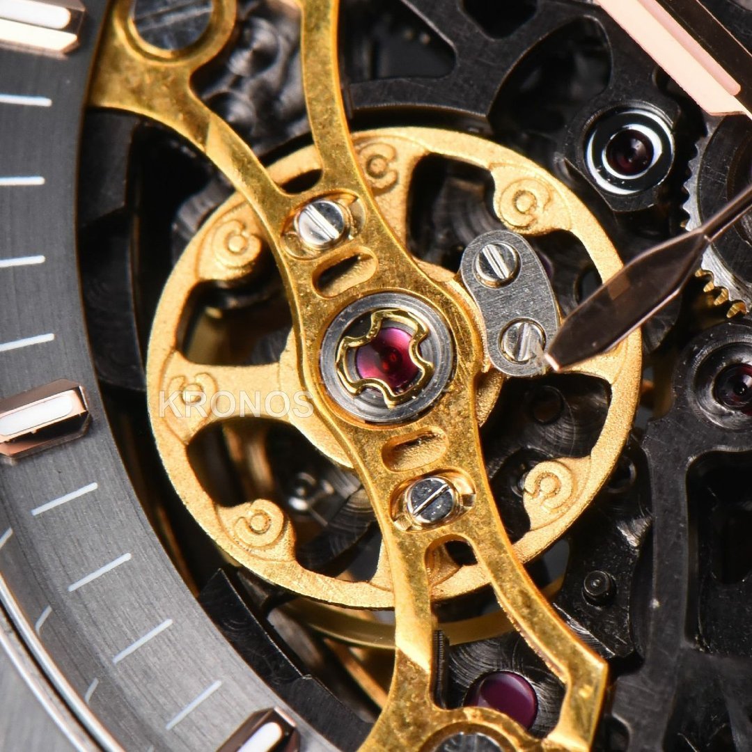 Royal Oak 41mm Skeleton Dial - Authentic Movement