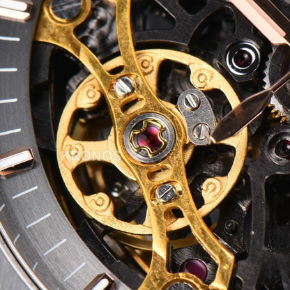 Royal Oak 41mm Skeleton Dial - Authentic Movement