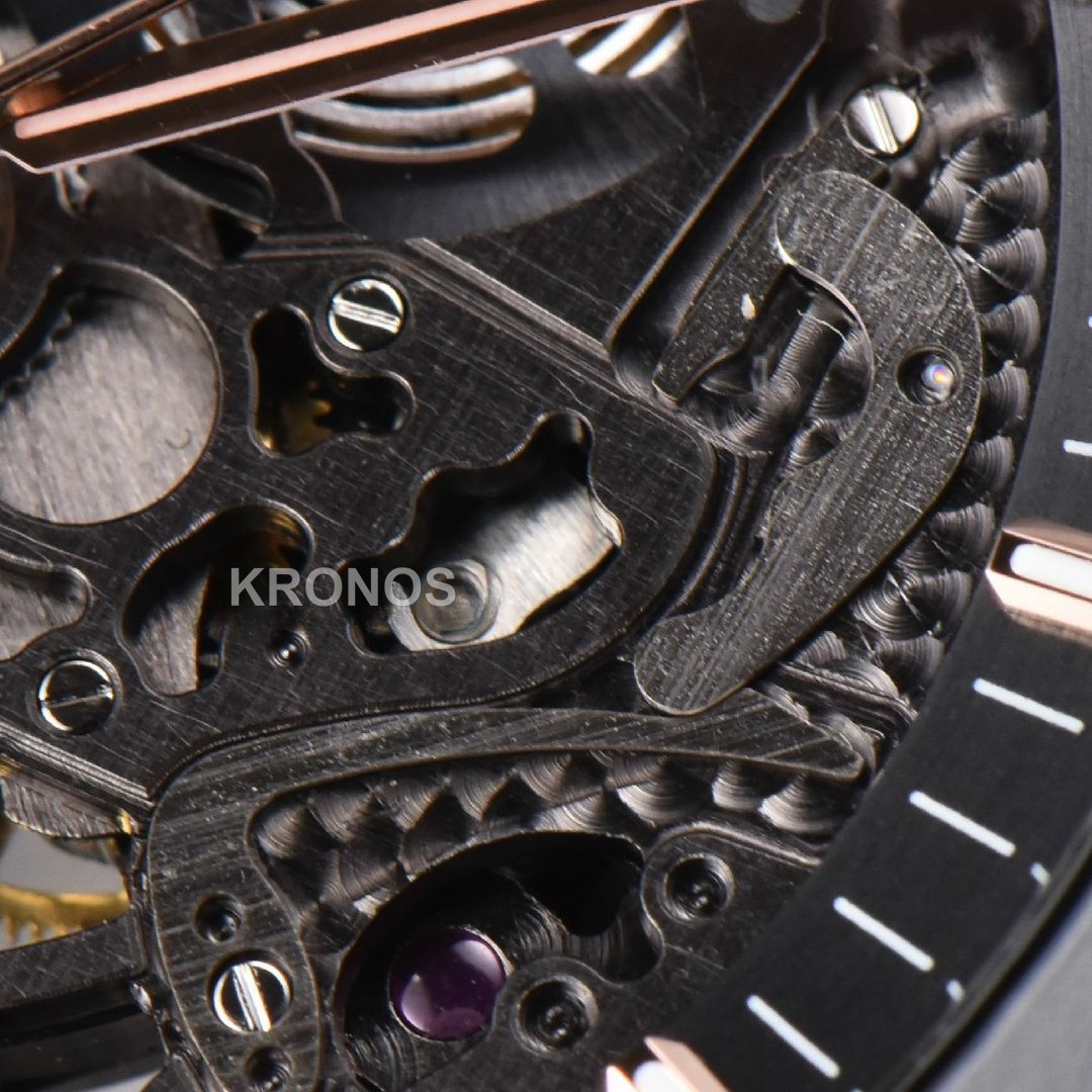 Royal Oak 41mm Skeleton Dial - Authentic Movement