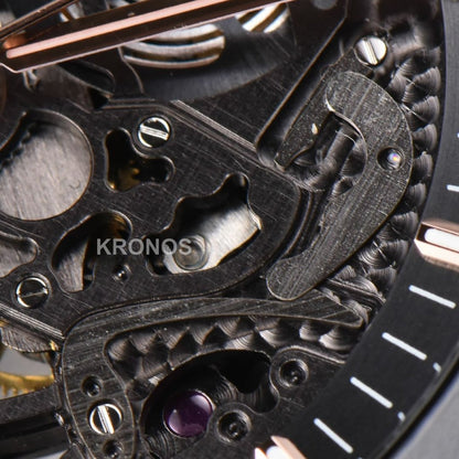 Royal Oak 41mm Skeleton Dial - Authentic Movement