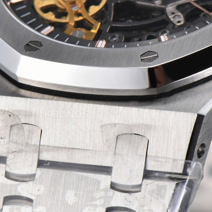 Royal Oak 41mm Skeleton Dial - Authentic Movement