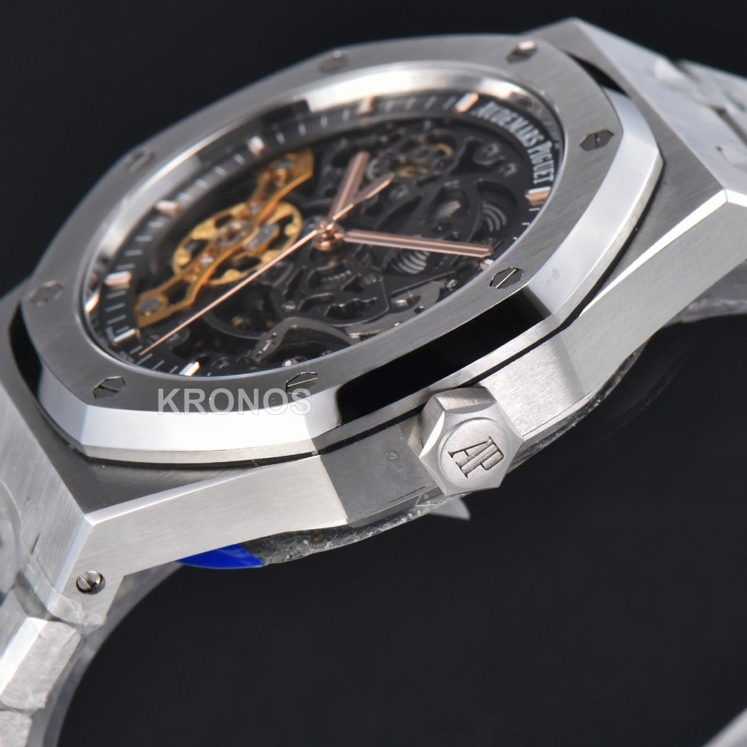 Royal Oak 41mm Skeleton Dial - Authentic Movement