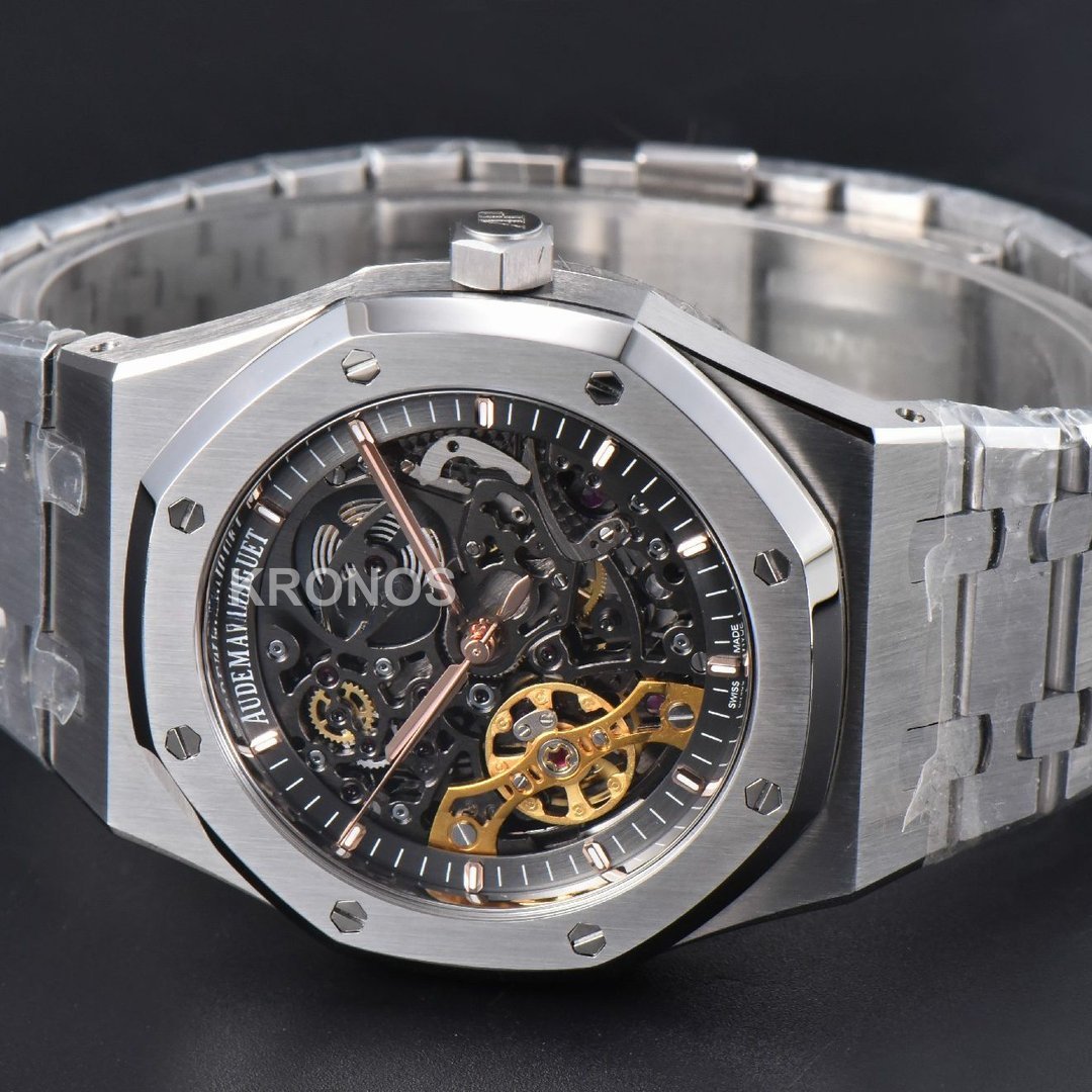 Royal Oak 41mm Skeleton Dial - Authentic Movement
