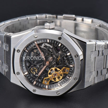 Royal Oak 41mm Skeleton Dial - Authentic Movement
