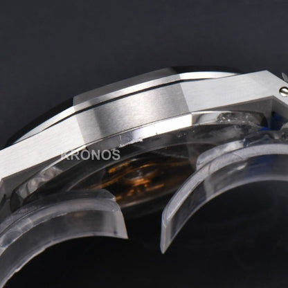 Royal Oak 41mm Skeleton Dial - Authentic Movement