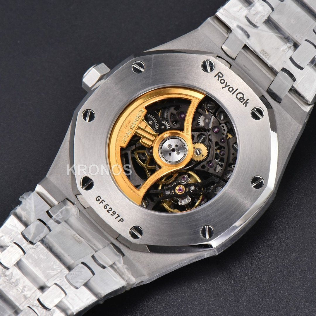 Royal Oak 41mm Skeleton Dial - Authentic Movement