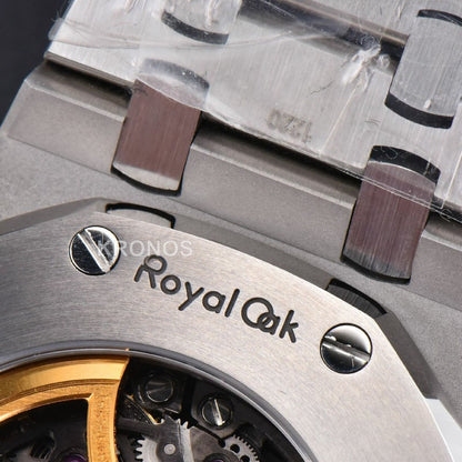 Royal Oak 41mm Skeleton Dial - Authentic Movement