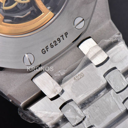 Royal Oak 41mm Skeleton Dial - Authentic Movement