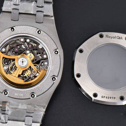 Royal Oak 41mm Skeleton Dial - Authentic Movement