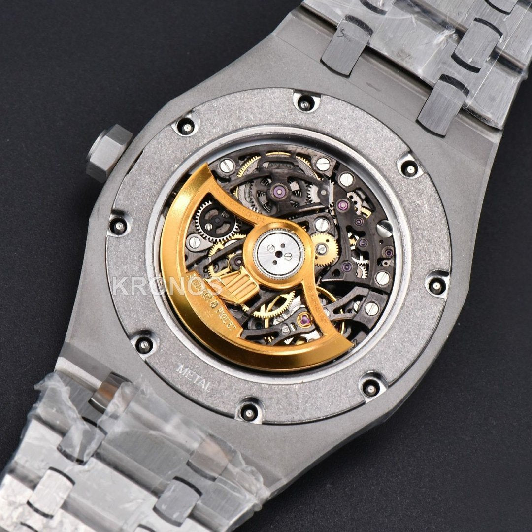 Royal Oak 41mm Skeleton Dial - Authentic Movement