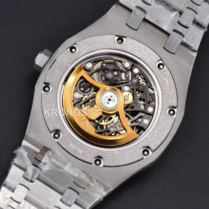 Royal Oak 41mm Skeleton Dial - Authentic Movement